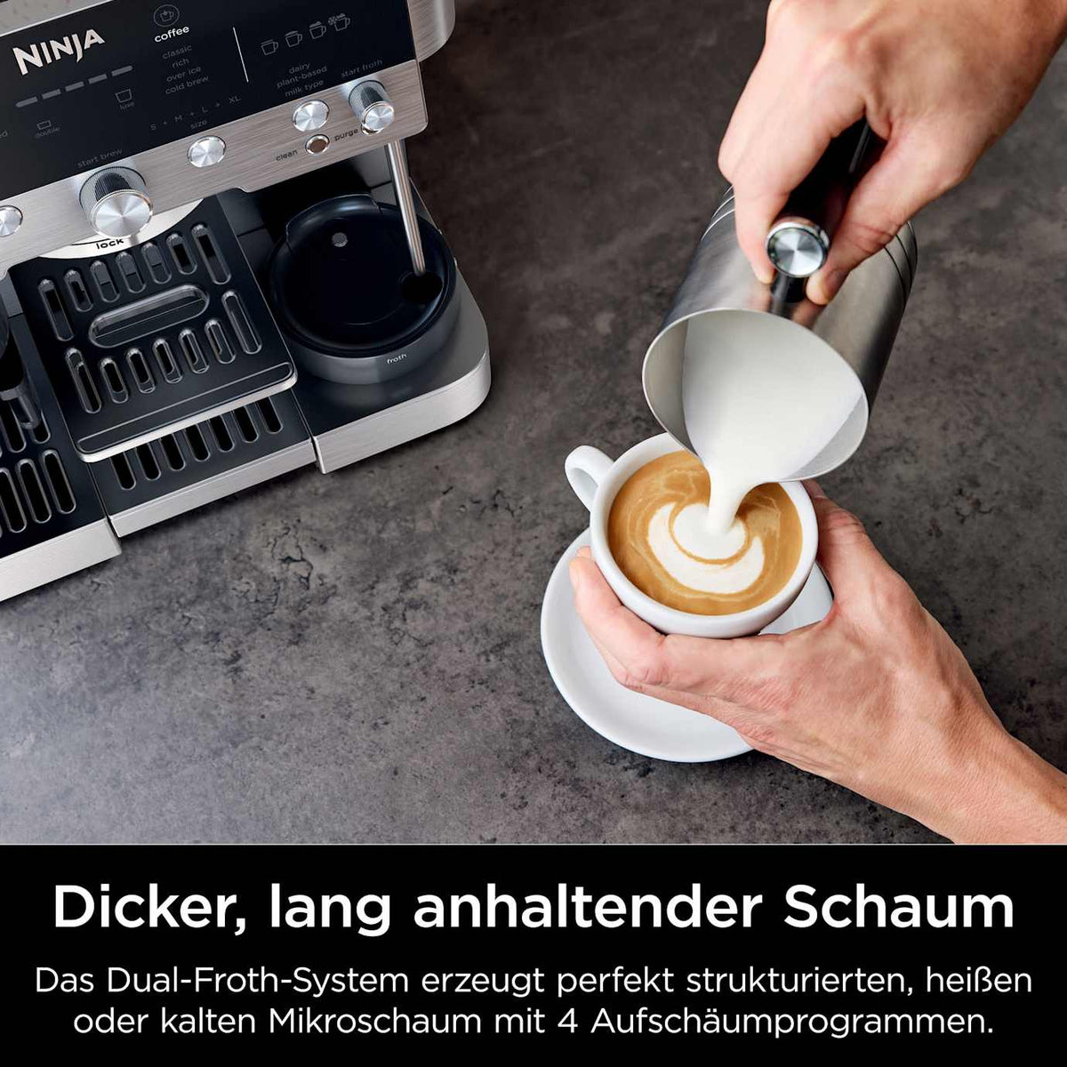 Ninja Luxe Café Premier Kaffeemaschine