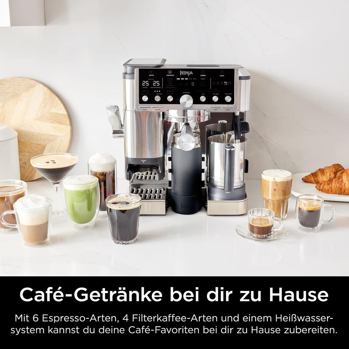 Ninja Luxe Café Pro Kaffeemaschine