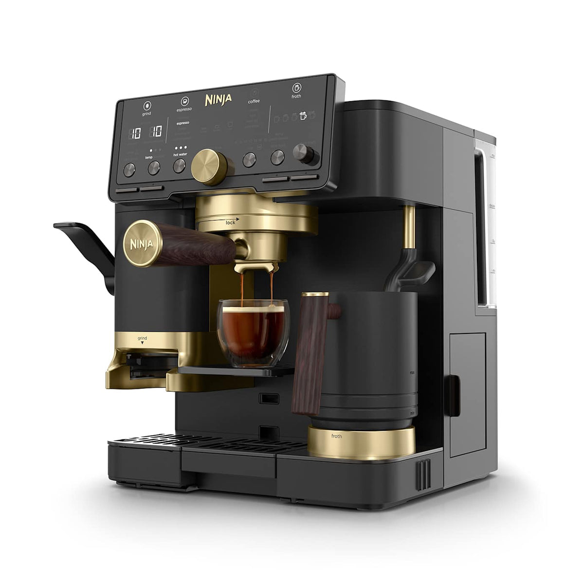 Ninja Luxe Café Pro designt von David Beckham