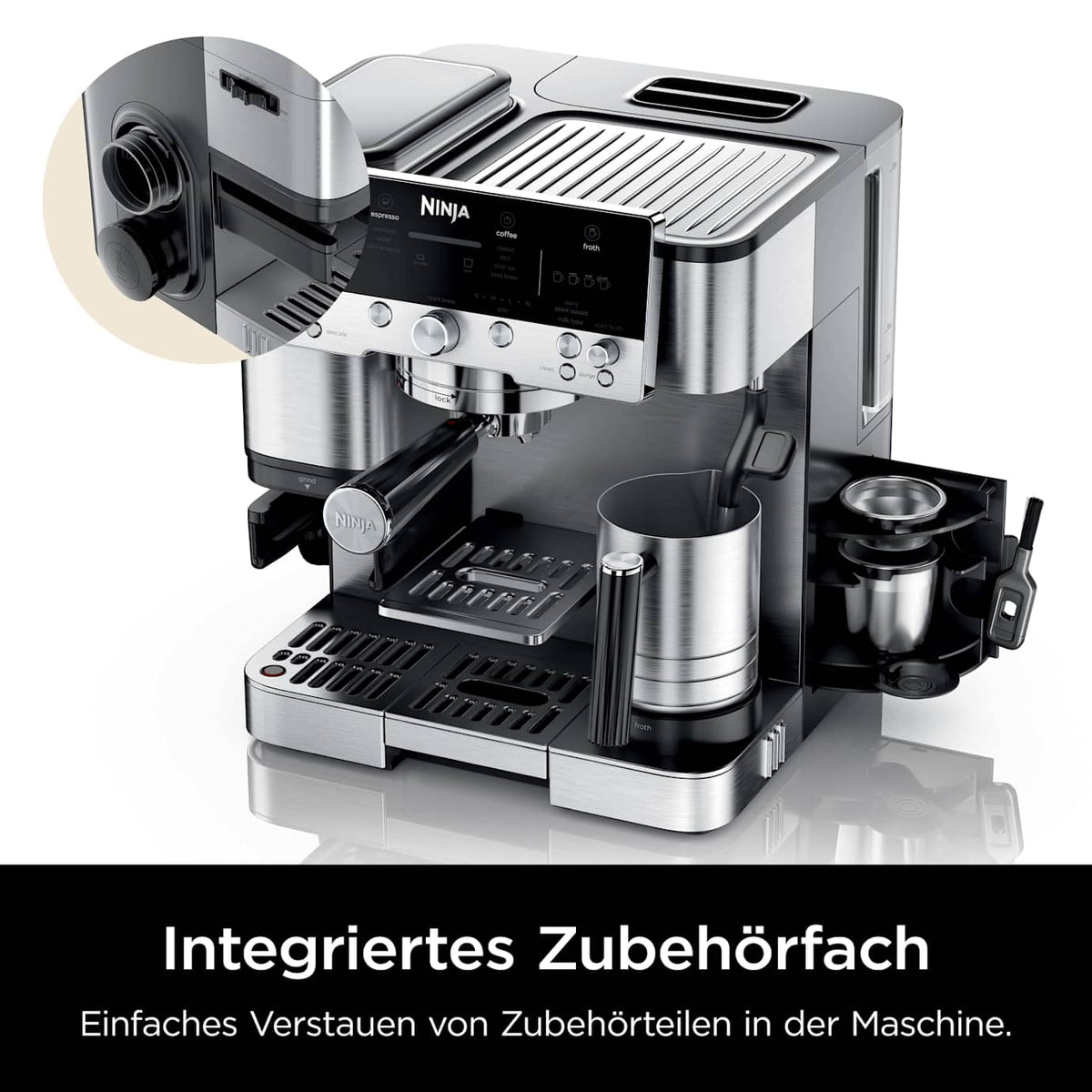 Ninja Luxe Café Premier Kaffeemaschine